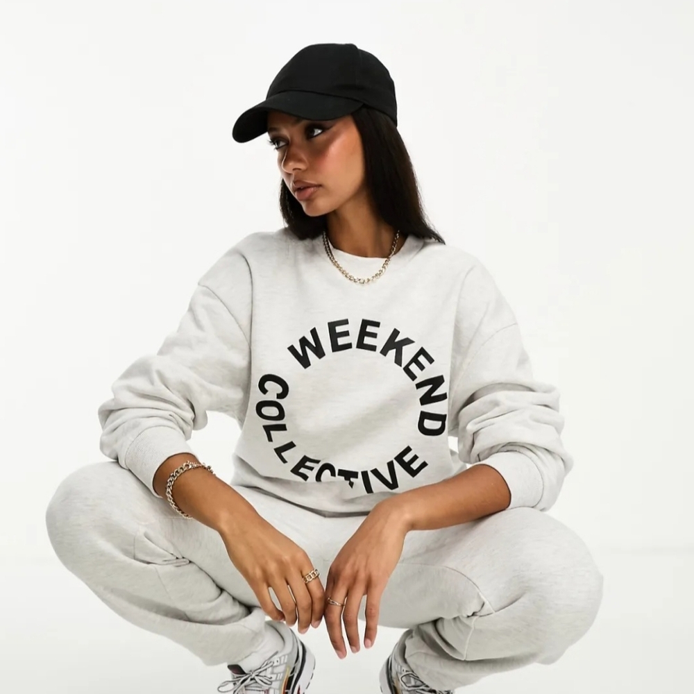 ASOS Weekend Collective Sweatshirt